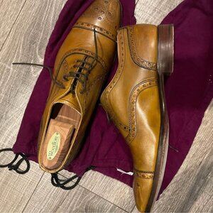 Men’s Brown Leather Dress Shoes - Joseph Cheaney and Sons